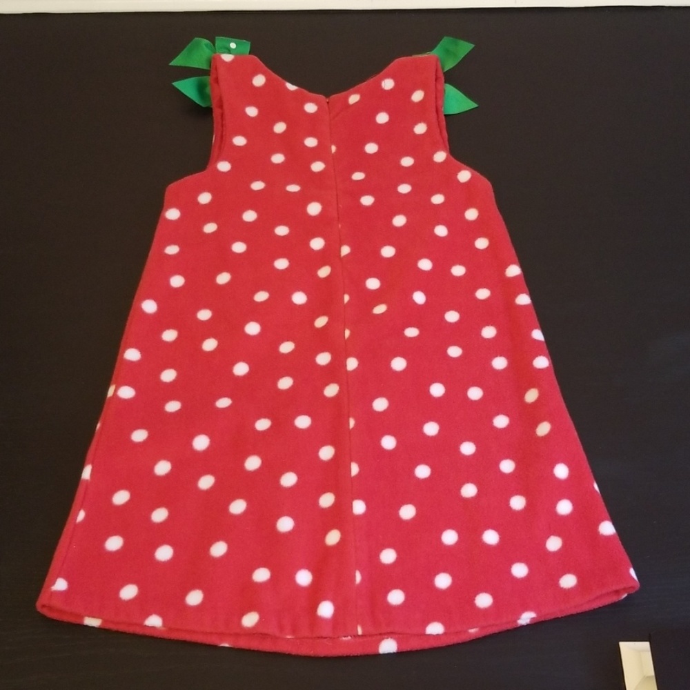 BONNIE JEAN applique snowman jumper - Picture 3 of 5